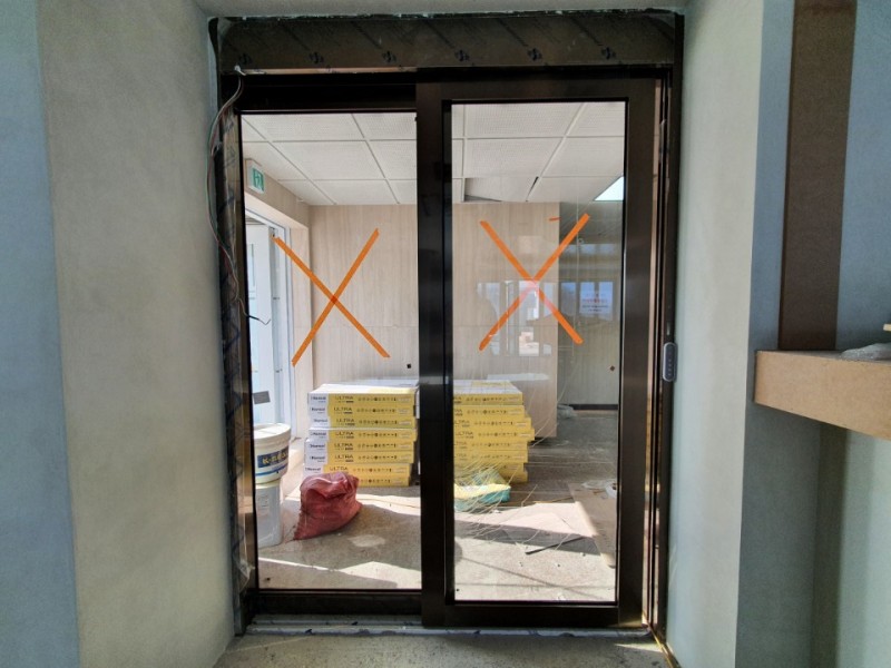 방화유리문 시공 사례 26