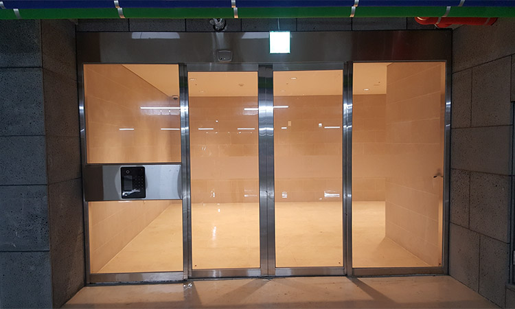 방화유리문 시공 사례 67